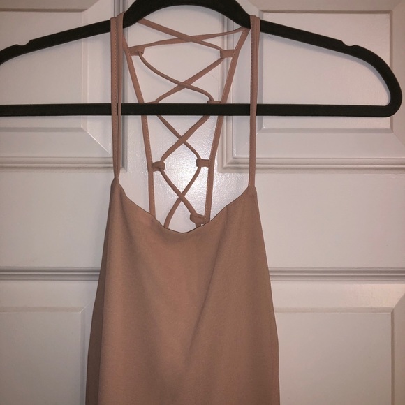 Lulus Blush mini dress - Picture 6 of 7